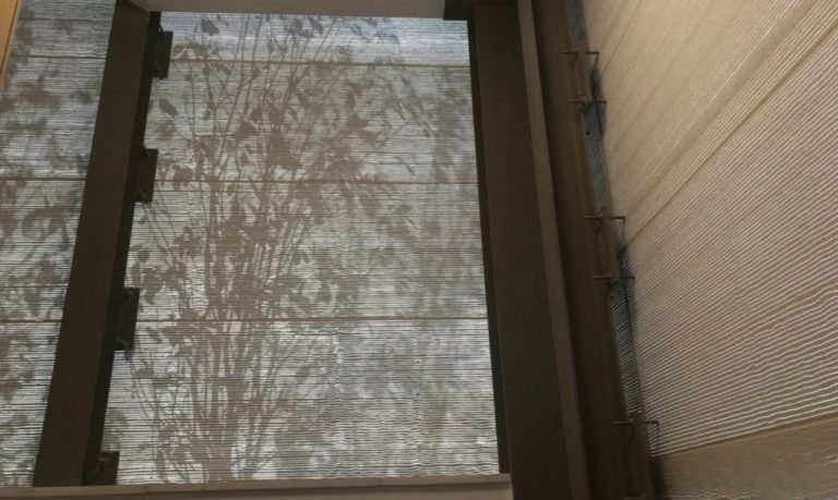 透光混凝土打造的现代城市建筑