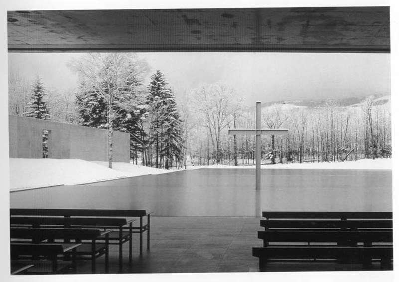 AD 经典: 水之教堂 / Tadao Ando